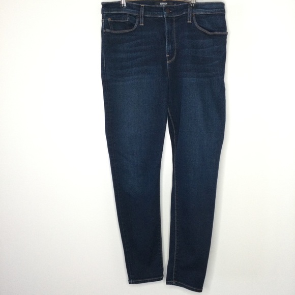 HUDSON Nico Super Skinny Jeans Size 32 - Picture 1 of 8